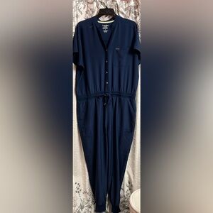 Landau scrub jumpsuit